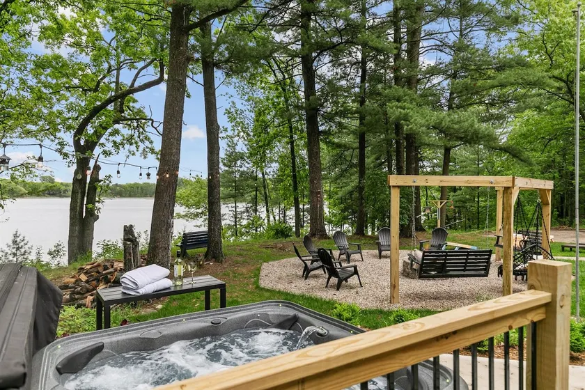 Lakefront Hot Tub | Pet-Friendly + Fire Pit - Image 1