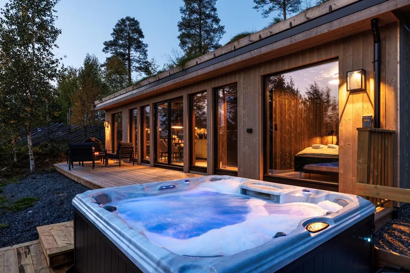 Lille Tyven - 30 min OSL - Jacuzzi - Design cabin - Image 1