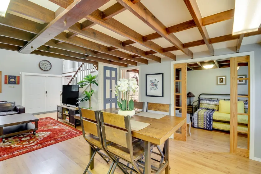 Wraparound Deck: Unique Bay St Louis Home on Canal - Image 1