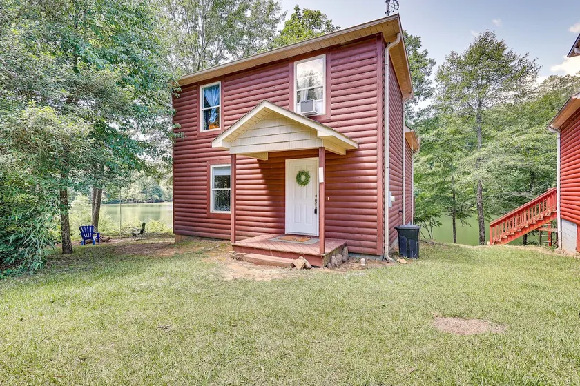 Double Springs Cabin Stay w/ Deck + Shared Dock! - Image 1