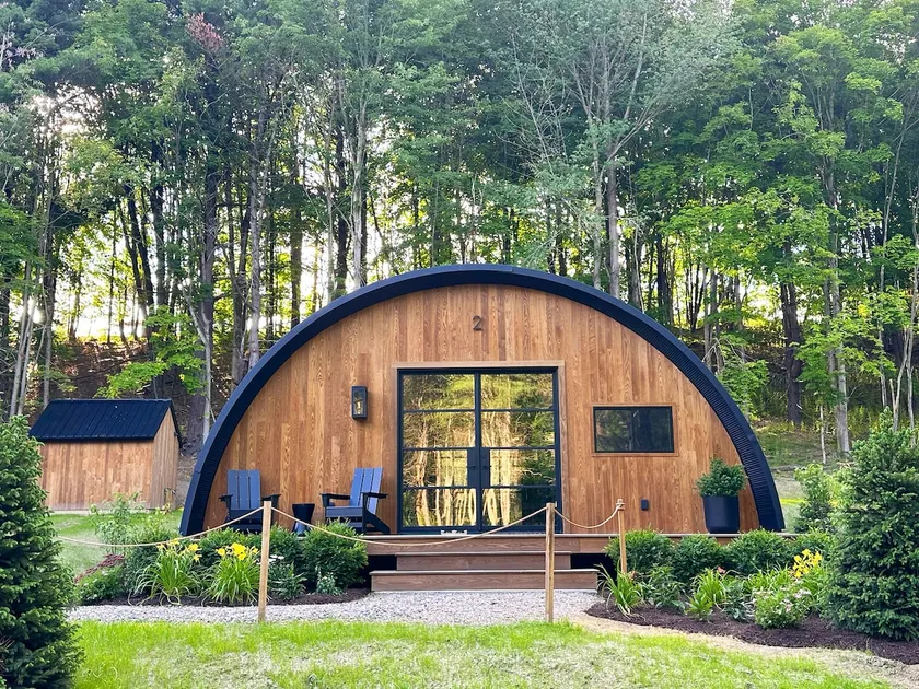 A Luxury Wellness Hut (2 of 3) - Image 1