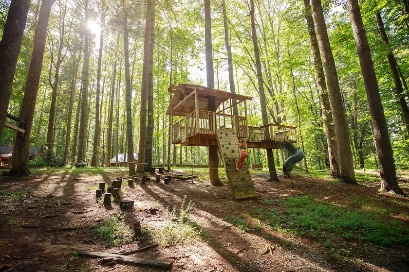 Good Times cabin at Saluda Grade Cabins! - Image 1