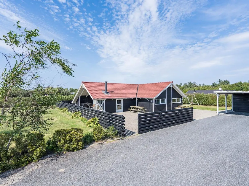 6 Personen Ferienhaus in Hemmet - Image 1