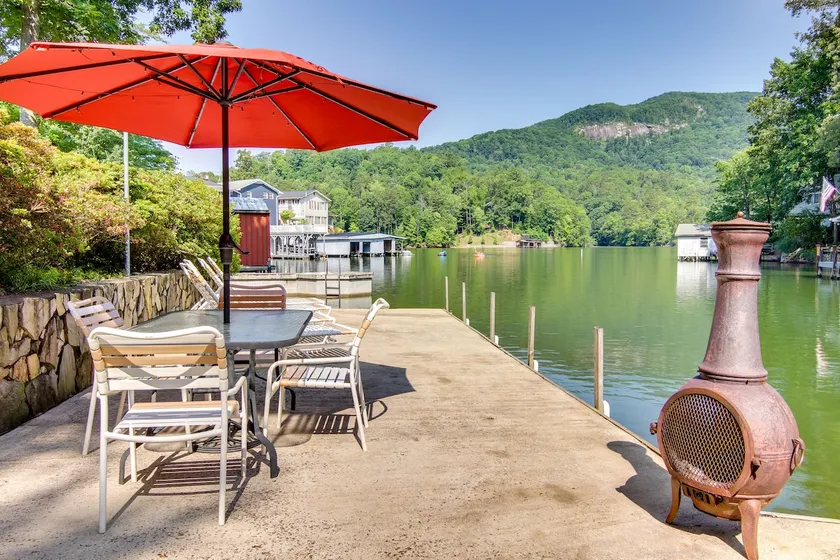 Lake Lure Getaway w/ Docks & Scenic Views! - Image 1
