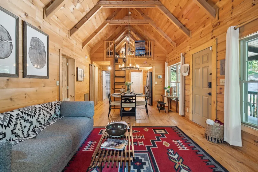 Pet-Friendly Lake Lure Cabin w/ Outdoor Oasis! - Image 1