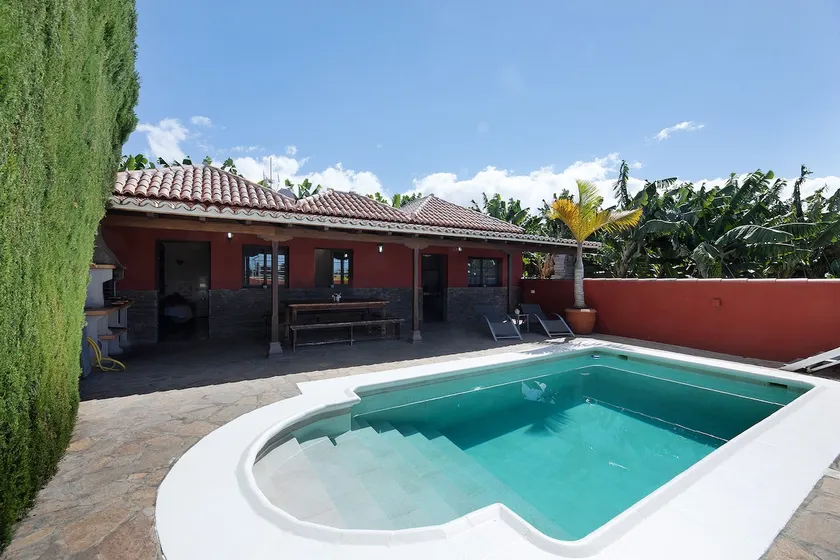 Maison de vacances \"Casa La Flamenca\" avec vue sur la mer, piscine privée et Wi-Fi - Image 1