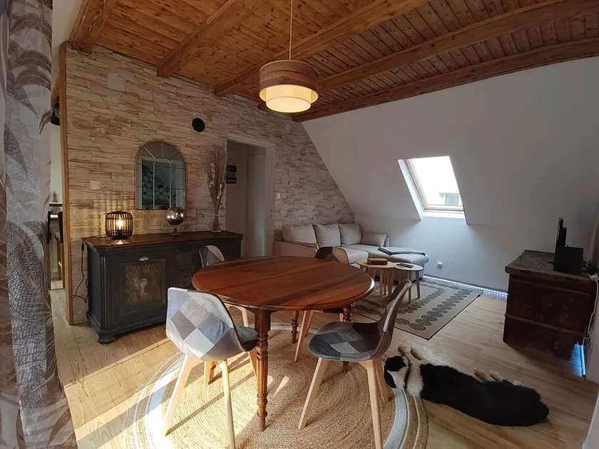 Le Nid - Independent apartment with exterior - Image 1