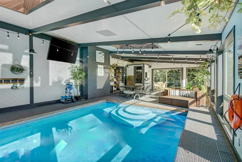 Indoor Pool & Hot Tub on Golf Course - Image 1