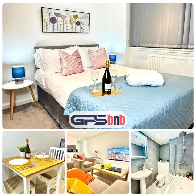 Elegant 1BR Flat • Near Oxford • Parking, WiFi - Image 1