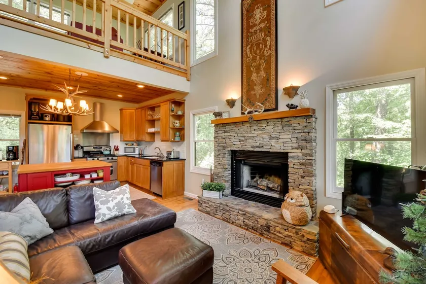 Spacious Georgia Escape w/ Fireplace, Deck & Grill - Image 1