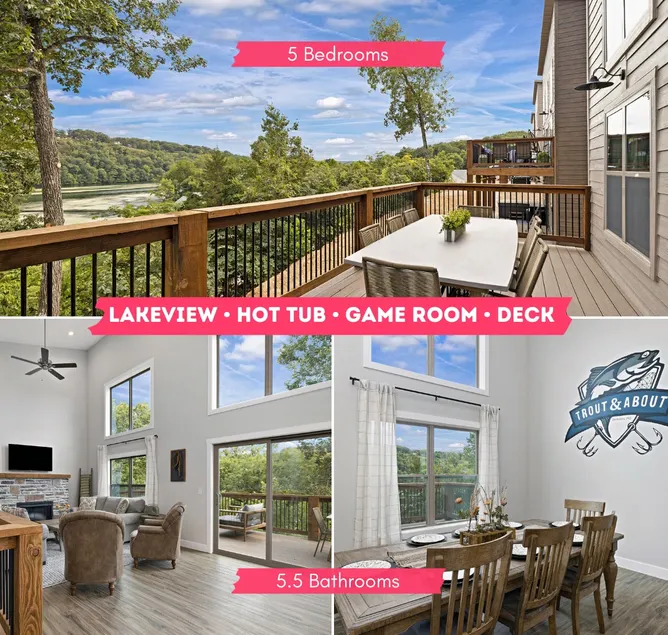 Lakeside Cabin with Hot Tub & Game Room - Image 1