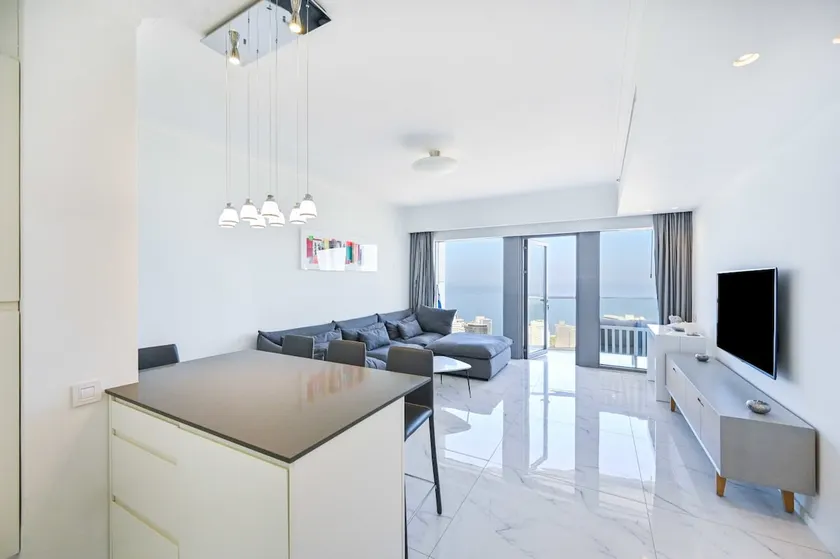 Modern 2BR Amazing Sea View W/Parking by HolyGuest - Image 1
