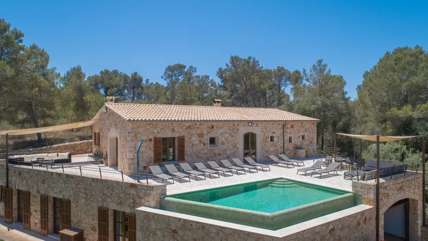 Quinta para 12 pessoas com piscina e pingue-pongue, em Sant Joan, Maiorca - Image 1