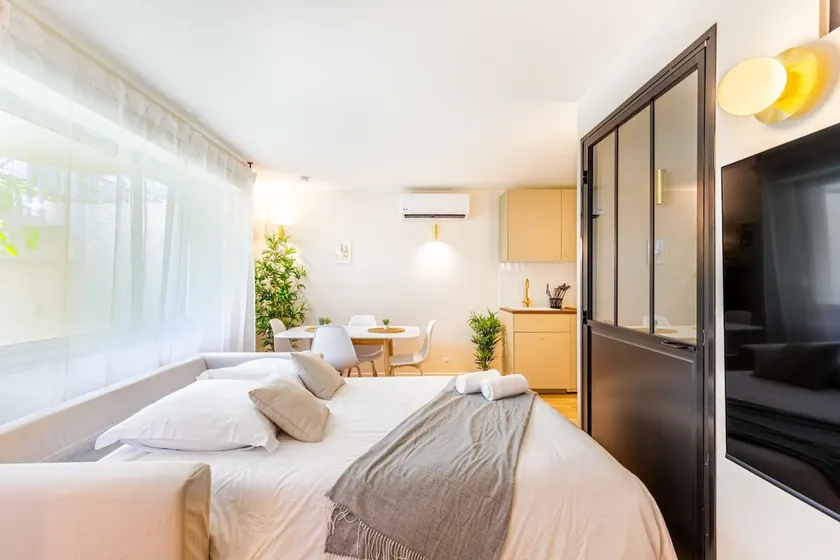 Lavie Maison Balneo garden flat - Image 1