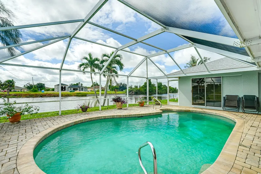 Waterfront Home w/ Private Pool in Cape Coral - Image 1
