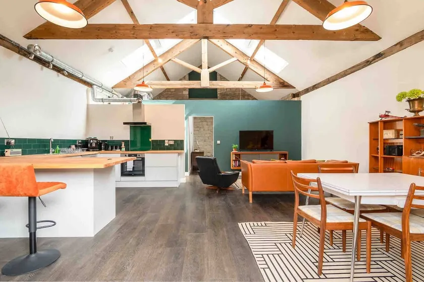 Historic conversion, private parking - near Bath - Image 1