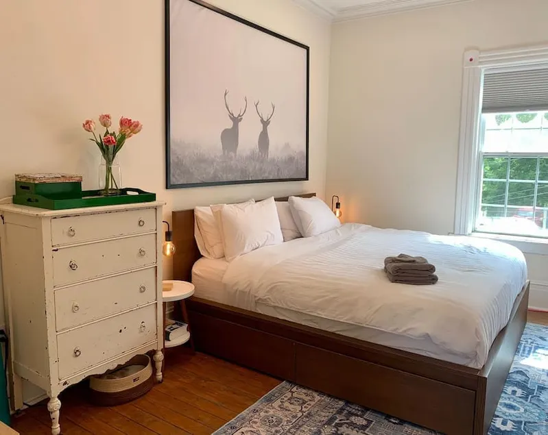 Pet-Friendly Space, King bed, Office - Image 1