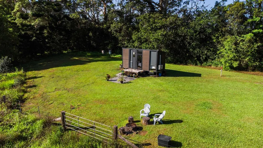 White Jacaranda Tiny House by Tiny Away - Image 1