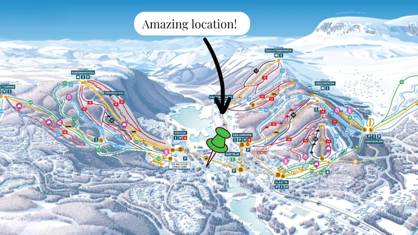 Excellent location in Geilo - Image 1