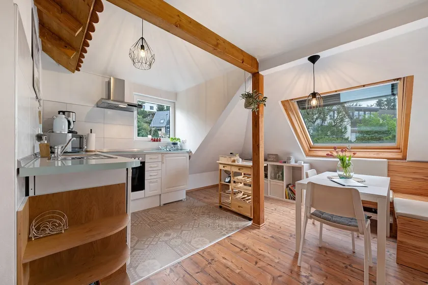 Apartment in Rosenberg with roof terrace - Image 1