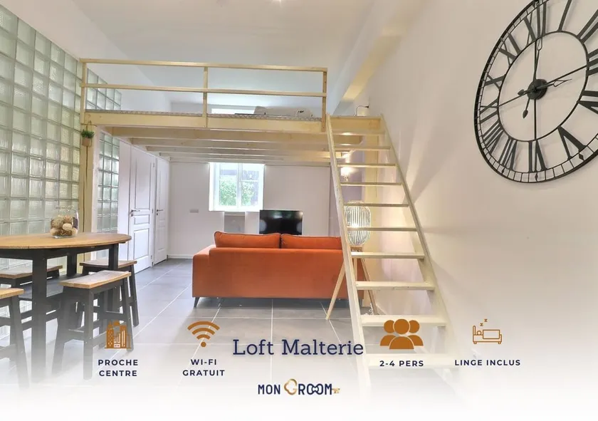 La Malterie Loft in old factory - Mon Groom - Image 1