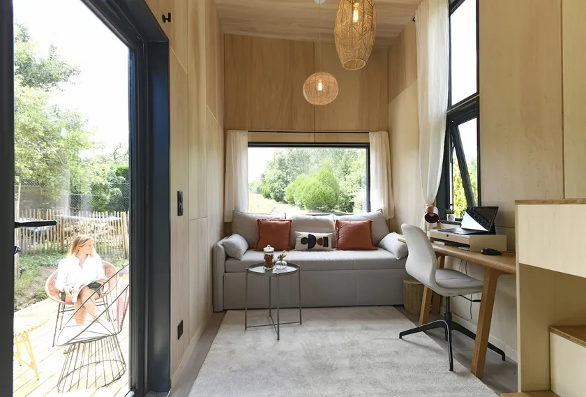 La tiny house de la Blandinière - Image 1
