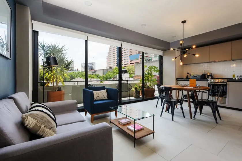 w* | Attractive 1BR in Cuauhtémoc - Image 1