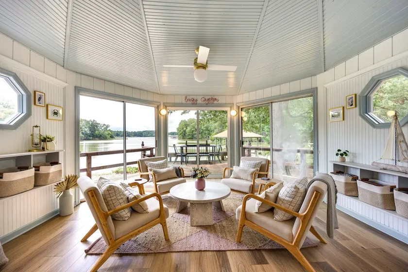 Waterfront Heathsville Cottage with Dock and Hot Tub - Image 1