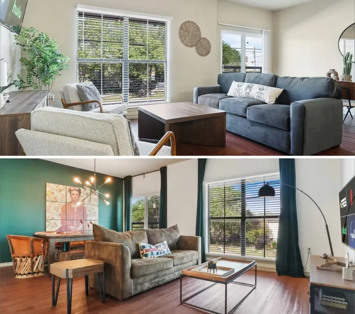 Dual Urban Oasis | 8BR in Vibrant North Loop Hub - Image 1