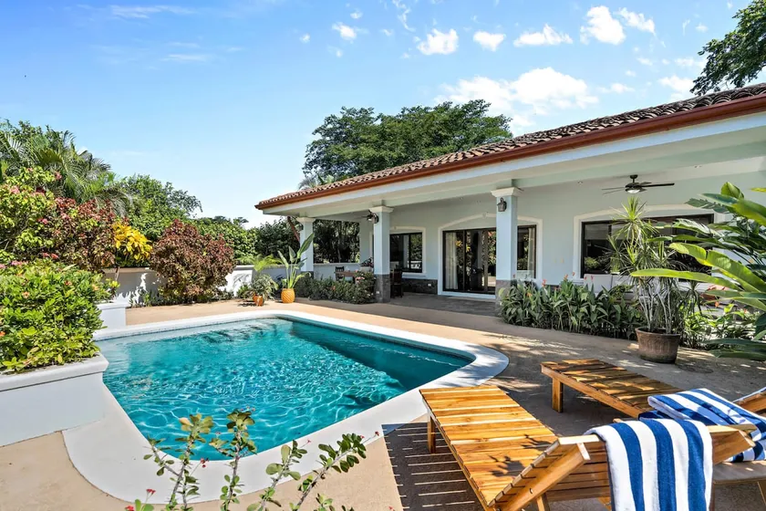 Luxe Boho Home w/ Tropical Garden & Sparkling Pool - Image 1