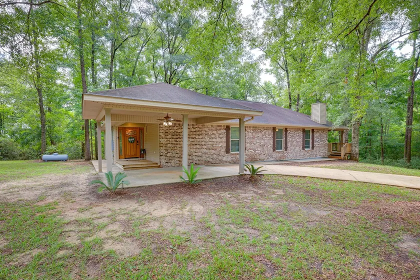 Peaceful Lucedale Hideaway on Private Acerage - Image 1