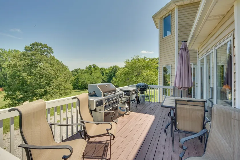 Country Living w/ Spacious Yard: Sibley Unit! - Image 1