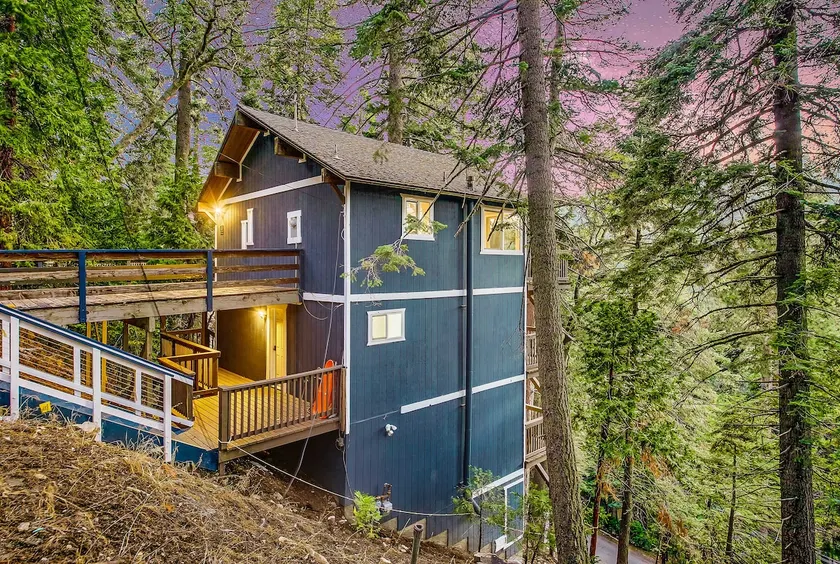 Tree-Lined Lake Arrowhead Cabin ~ 1 Mi to Village! - Image 1