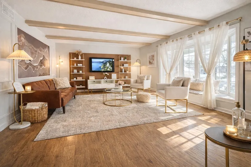 4-Bedroom Retreat • Near Convention Center • King - Image 1