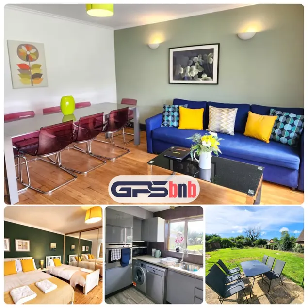 Paradigm Villa, Oxford,5 Bedroom, 5 Free Parking Spaces - Image 1