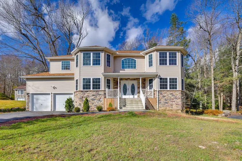 Hot Tub + Lake Access: Spacious Tobyhanna Home - Image 1