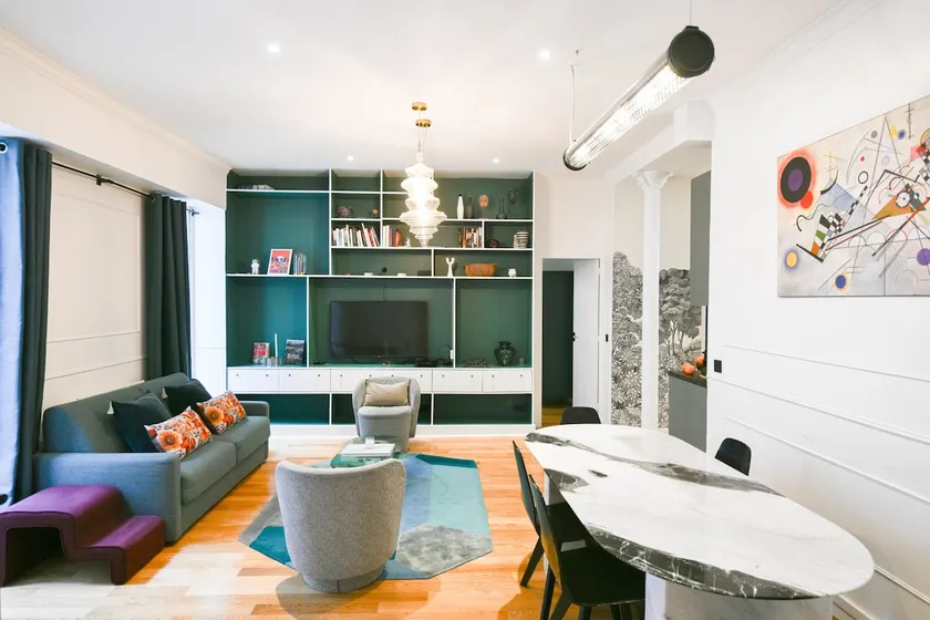 Le Marais Pl de la Bastille 3BD 3BTH for 10 guests - Image 1