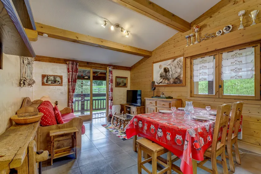 La Tanière du Grizzly - Appt à Praz-sur-Arly - Image 1