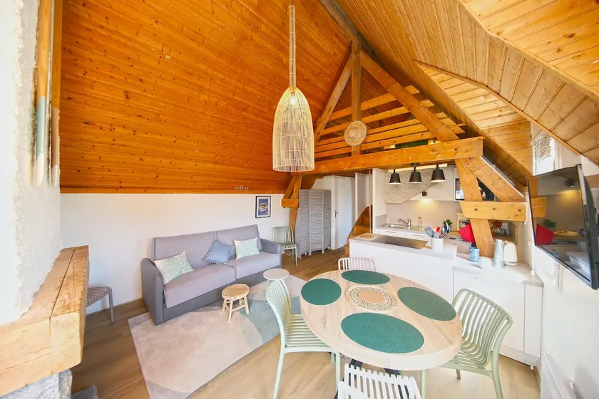 Marée Haute et Marée Basse - 1 Appartement et 1 Studio proche de la plage - Image 1