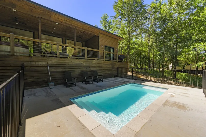 Rincon Cabin | Pool, Hot Tub & Sport Court - Image 1