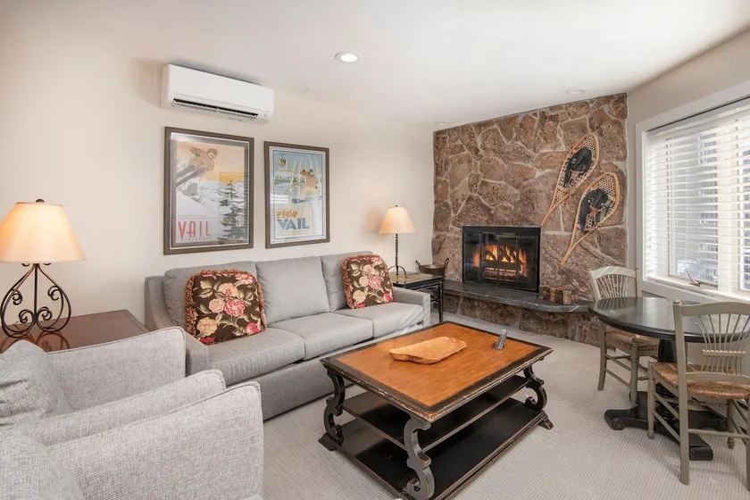 Newly Remodeled Condo, walk to the Gondola, W102 - Air Conditioner - Image 1
