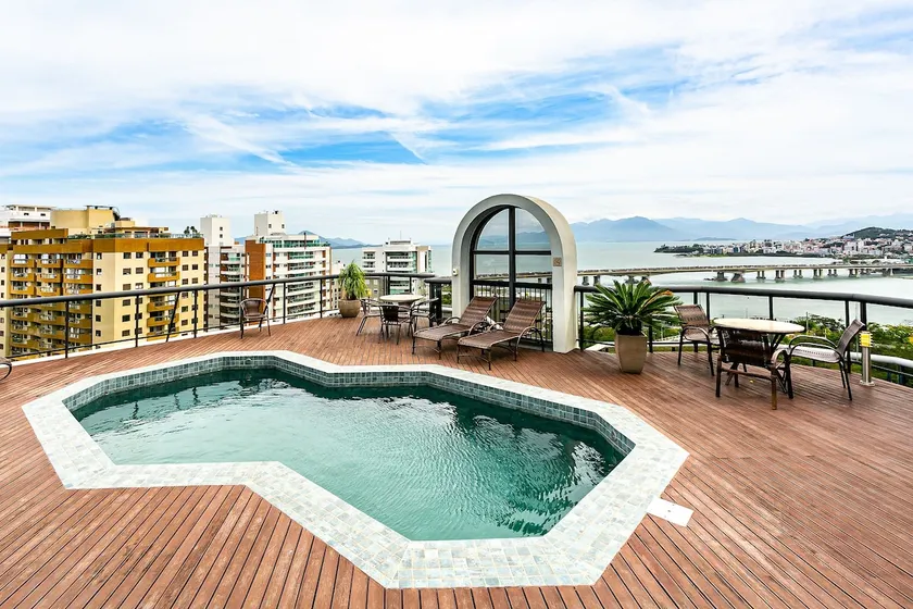 Rooftop Pool | Balcony with Sea View #CA45 - Image 1