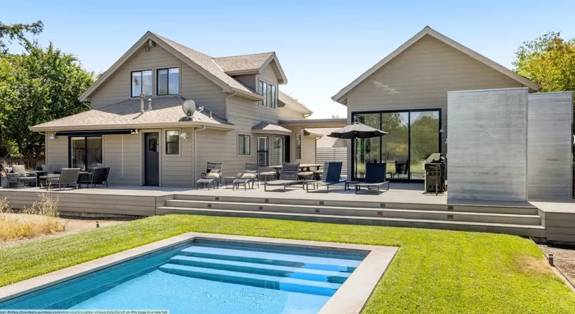 Modern Sonoma Home w Private Pool - Valley Vineyards - Image 1