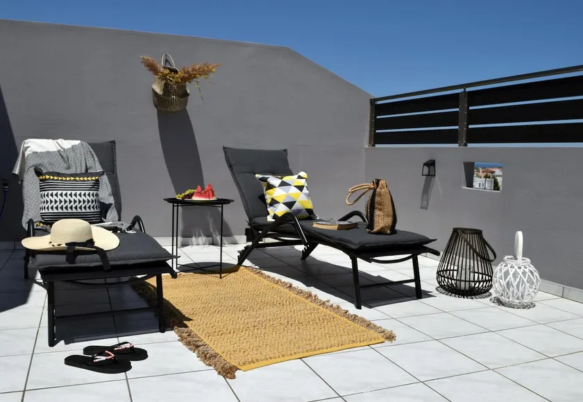 Appartement de vacances adapté aux familles avec jardin et terrasse | Vue montagne - Image 1