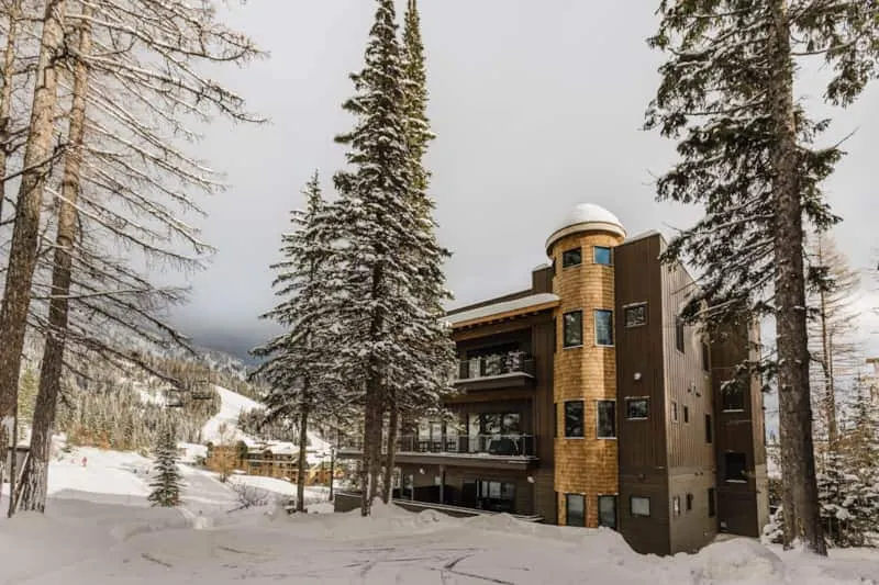 Whitefish Ski In/SkiOut Private HotTub - Image 1