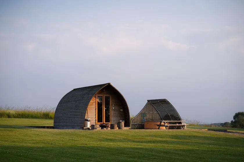 Standard-Hot Tub-Cabin-Private Bathroom with - Image 1