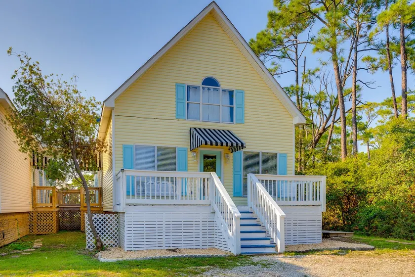 Creekfront Dauphin Island Cottage: Walk to Gulf! - Image 1