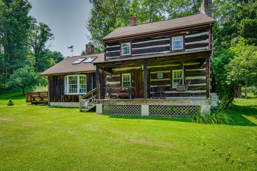 Historic Morrisdale Area Cabin w/ Deck & Fireplace - Image 1