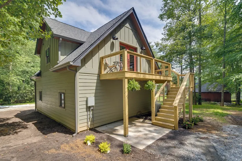 Dog-Friendly Mills River Retreat Near Hiking! - Image 1