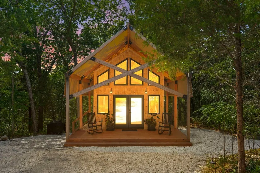 Cedar Creek - Glamping in the Ozarks! - Image 1